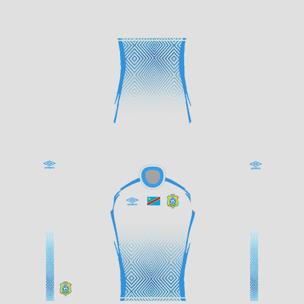 Republic of the Congo Away 3D kit
