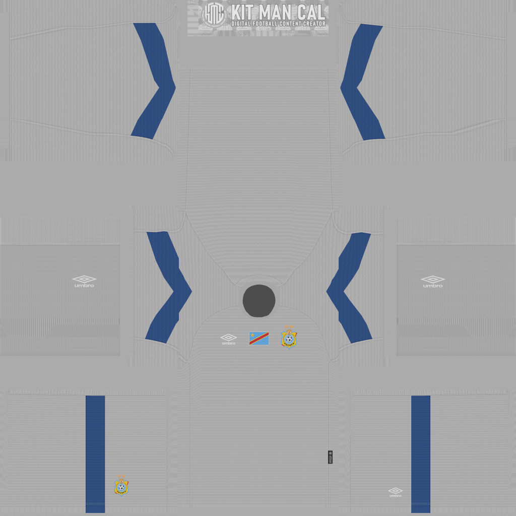 Republic of the Congo Third GK kit