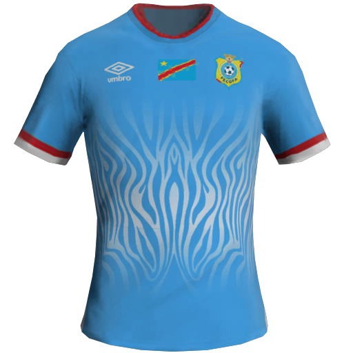 Republic of the Congo Home 2D kit