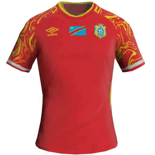 Republic of the Congo Third 2D kit