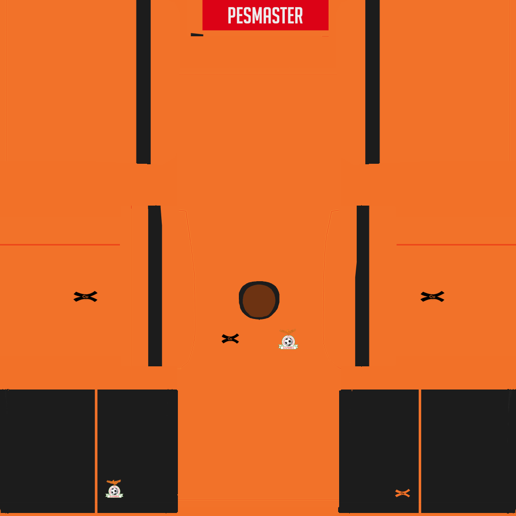 Zambia Away 3D kit