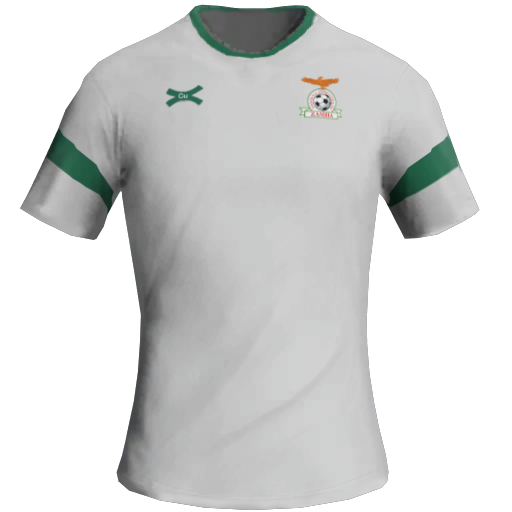 Zambia Third 2D kit