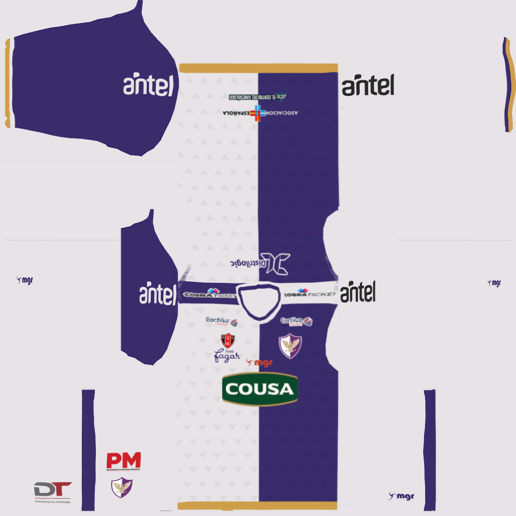 Divisa Casa 3D del Centro Atlético Fénix