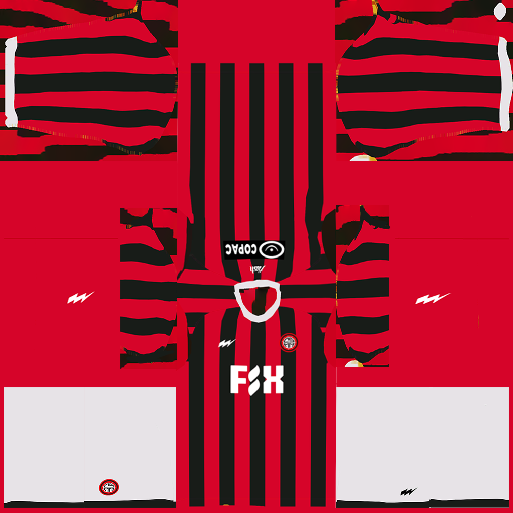Uniforme Reserva 3D do Miramar Misiones