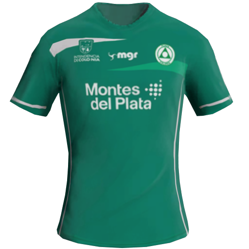 Uniforme Reserva 2D do Plaza Colonia