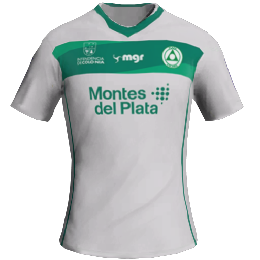Uniforme Principal 2D do Plaza Colonia