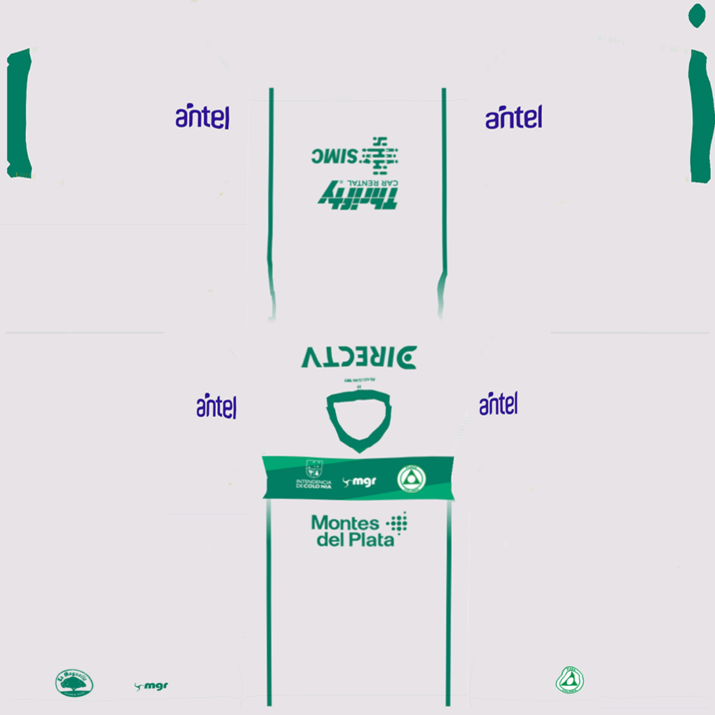 Uniforme Principal 3D do Plaza Colonia
