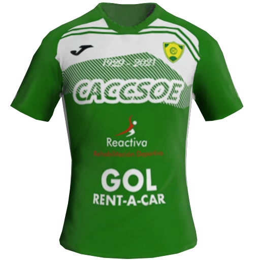 Uniforme Reserva 2D do Cerrito