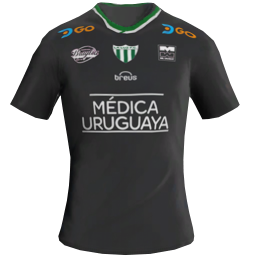 Uniforme Reserva 2D do La Luz