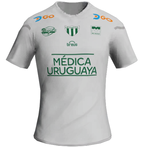 Uniforme Principal 2D do La Luz