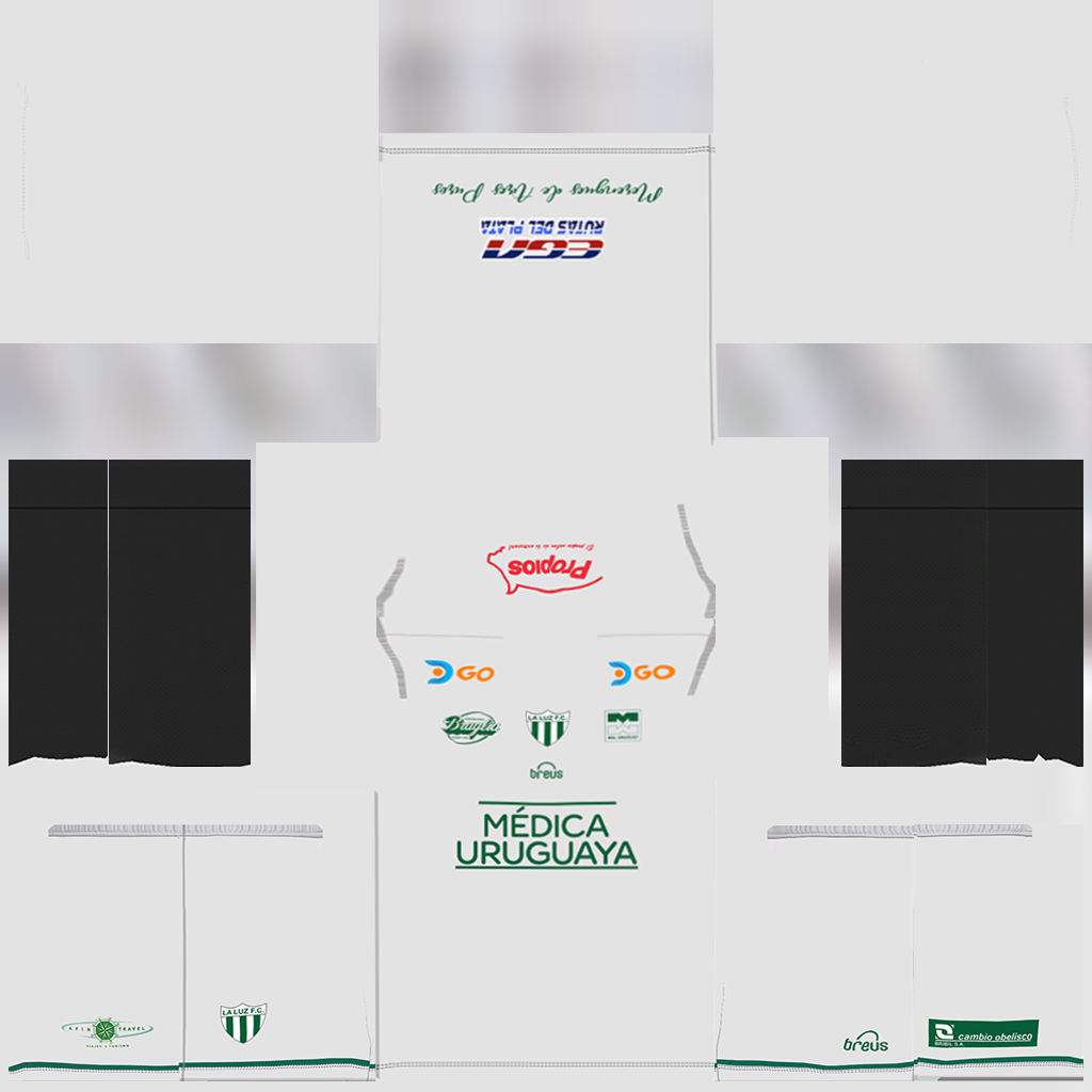 Uniforme Principal 3D do La Luz