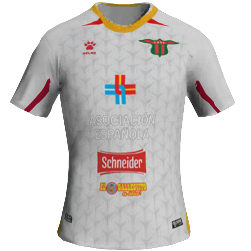 Uniforme Reserva 2D do Boston River