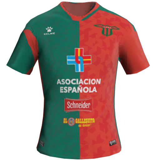 Uniforme Principal 2D do Boston River