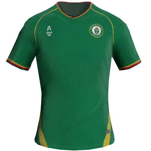 Zimbabwe Away 2D kit