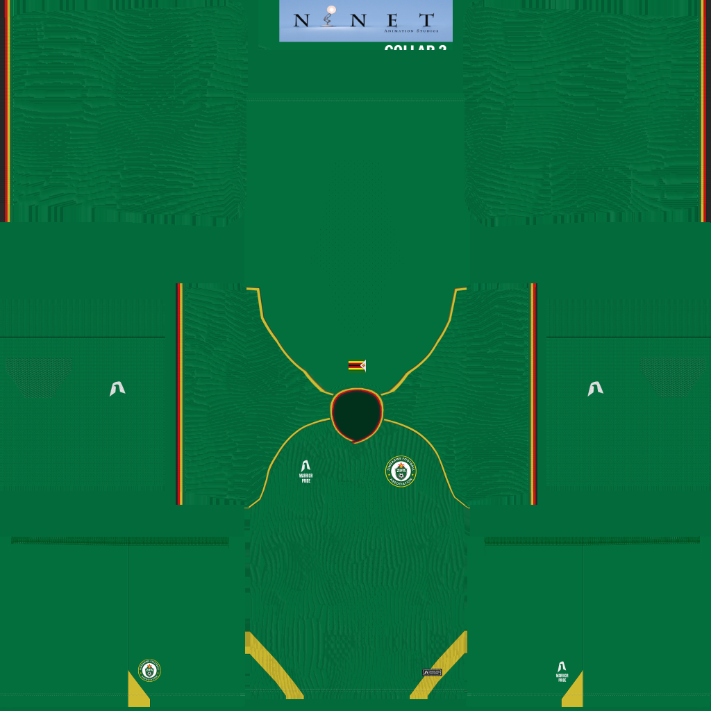 Zimbabwe Away 3D kit