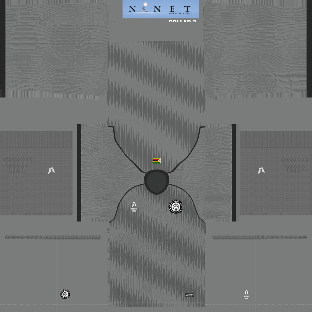Zimbabwe Away GK kit