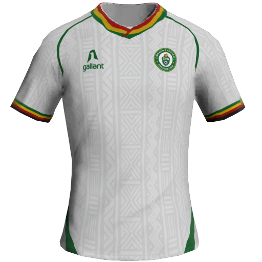 Zimbabwe Third 2D kit