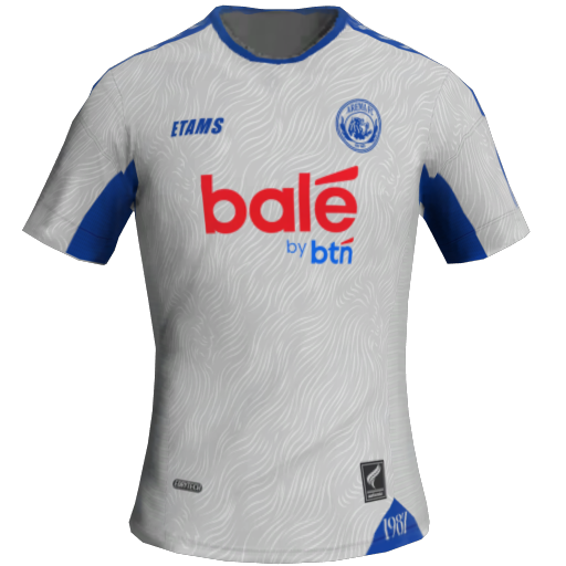 Divisa Trasferta 2D del Arema Cronus