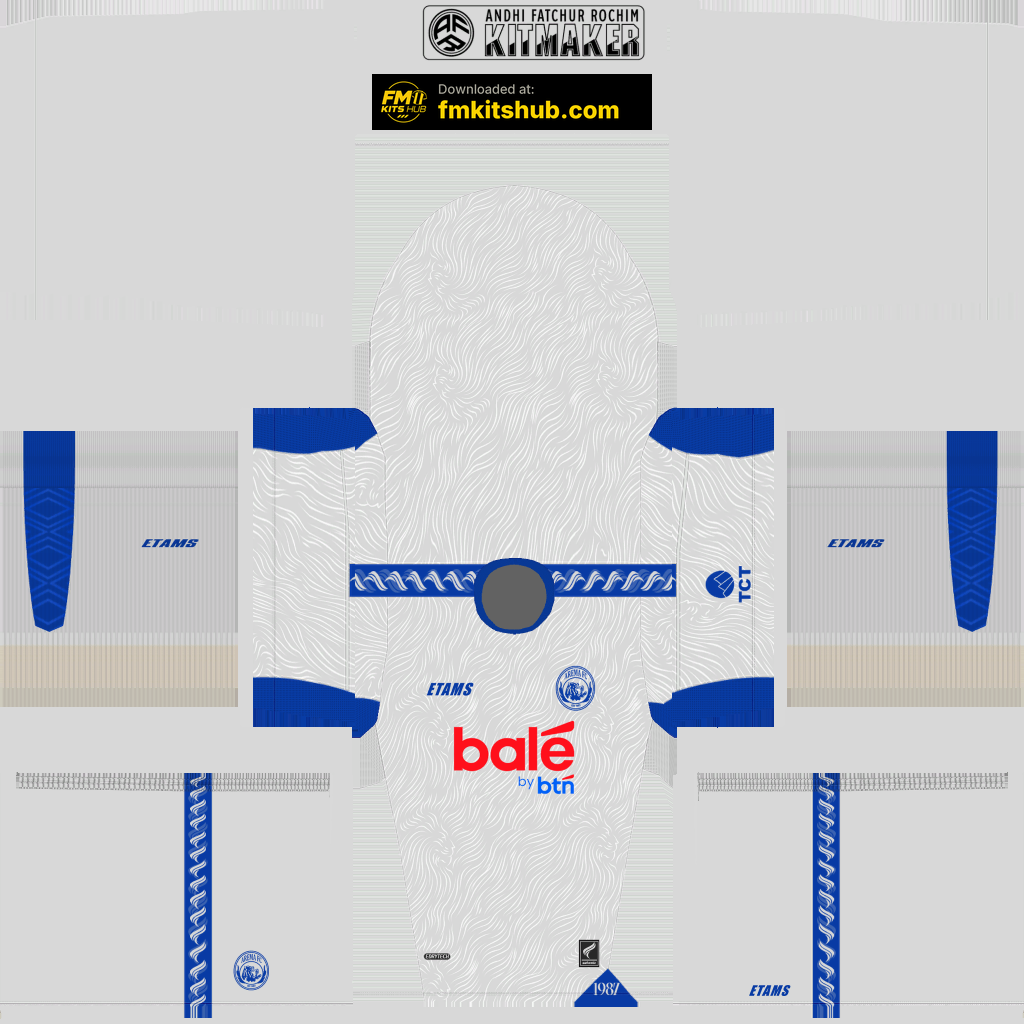 Divisa Trasferta 3D del Arema Cronus
