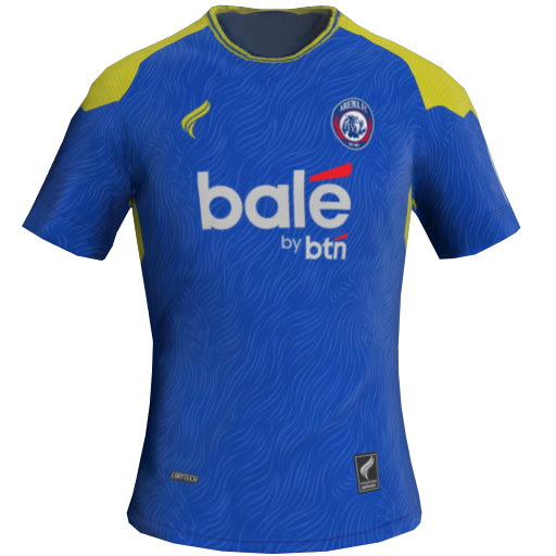 Divisa Casa 2D del Arema Cronus