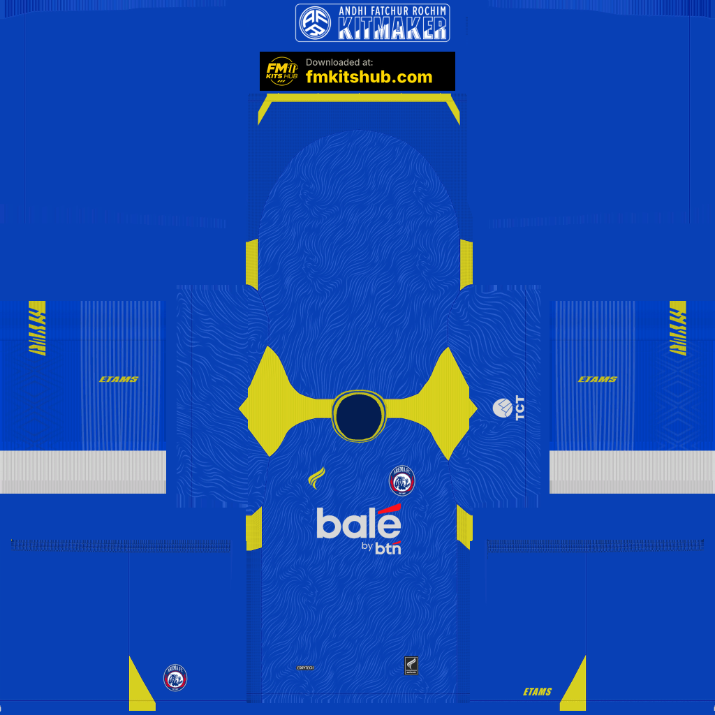 Divisa Casa 3D del Arema Cronus