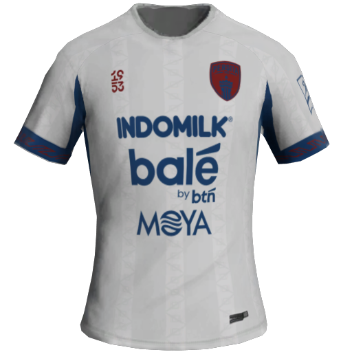 Persita Tangerang Away 2D kit