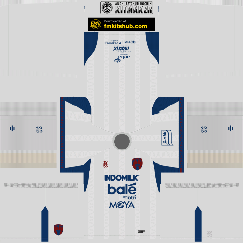 Persita Tangerang Away 3D kit