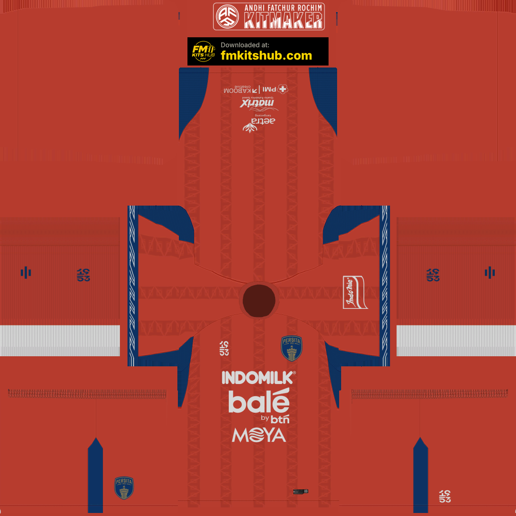 Persita Tangerang Away GK kit