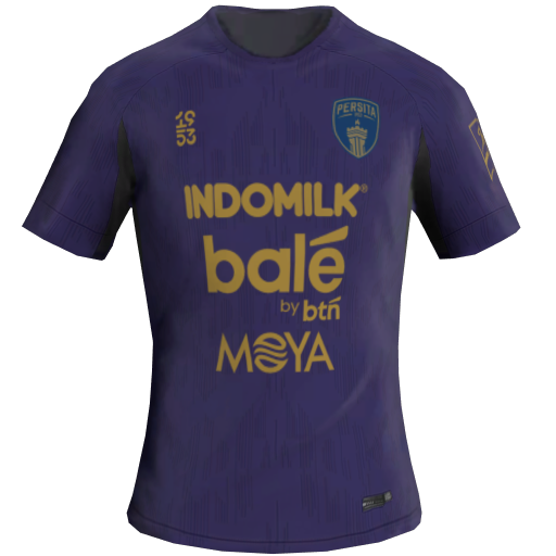 Persita Tangerang Home 2D kit