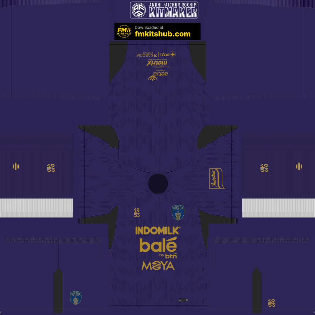 Persita Tangerang Home 3D kit