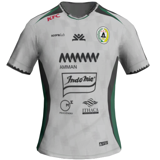 PSS Sleman Away 2D kit
