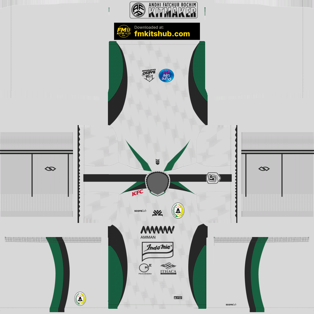 PSS Sleman Away 3D kit