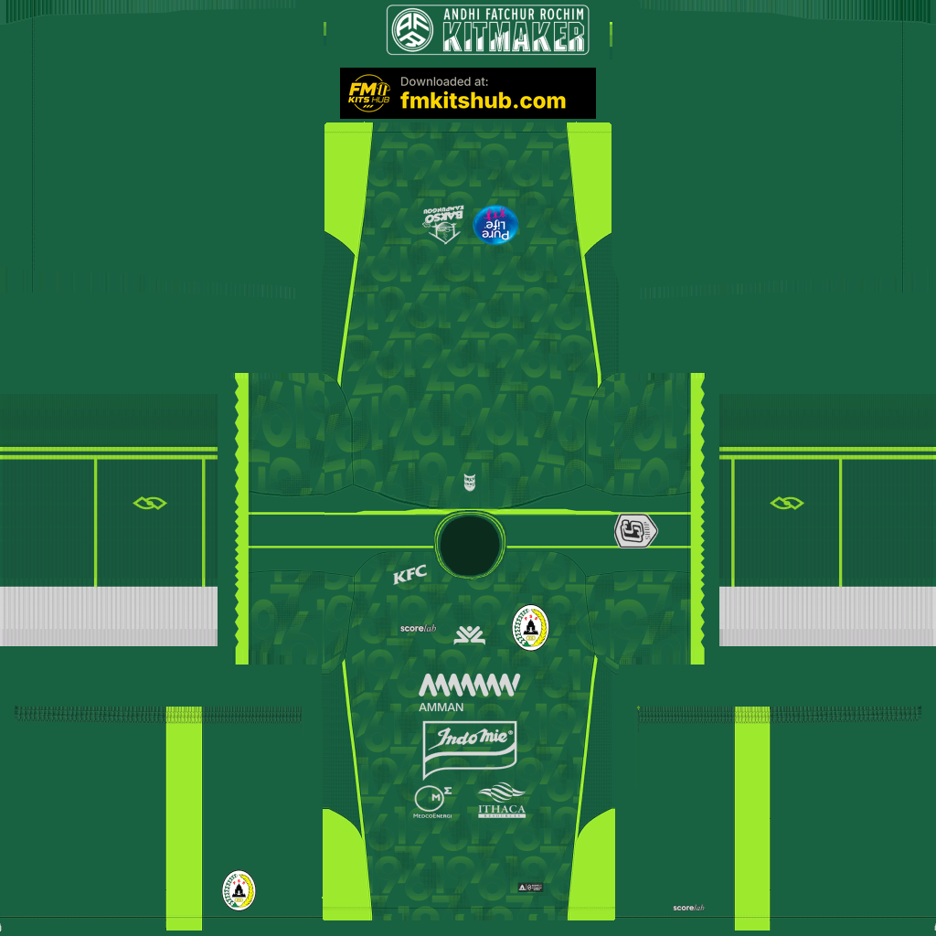 PSS Sleman Home 3D kit