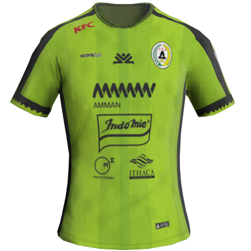 PSS Sleman Third 2D kit