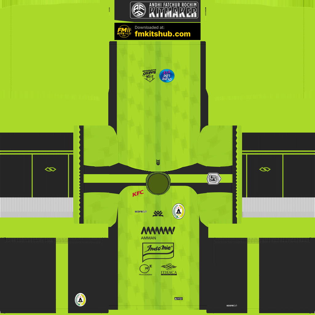 PSS Sleman Third 3D kit