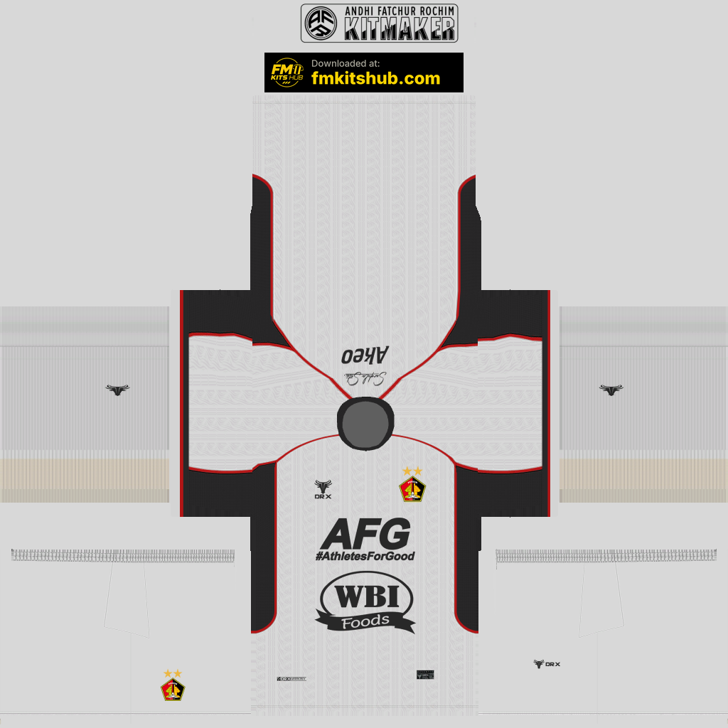 Persik Kediri Away 3D kit
