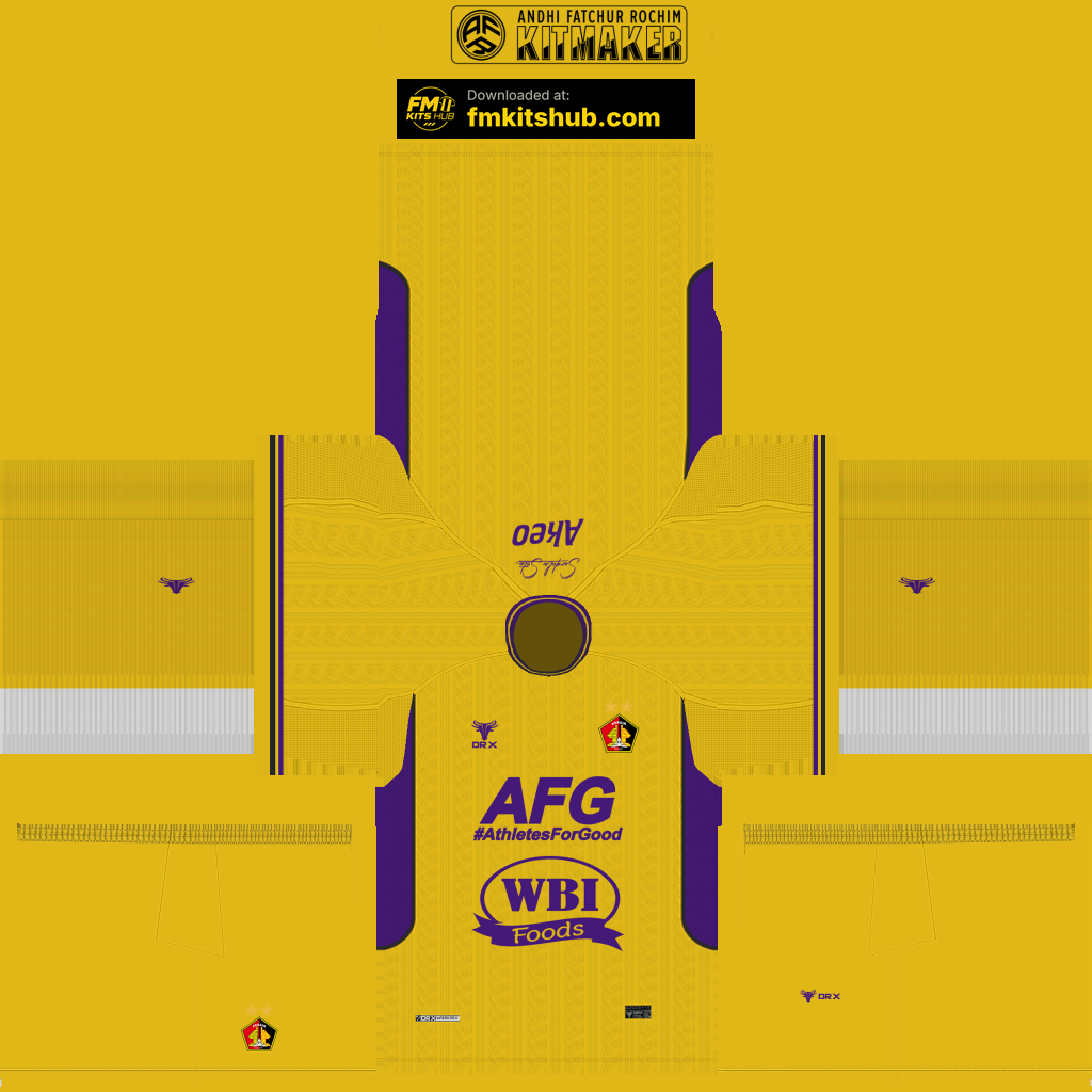 Persik Kediri Third GK kit
