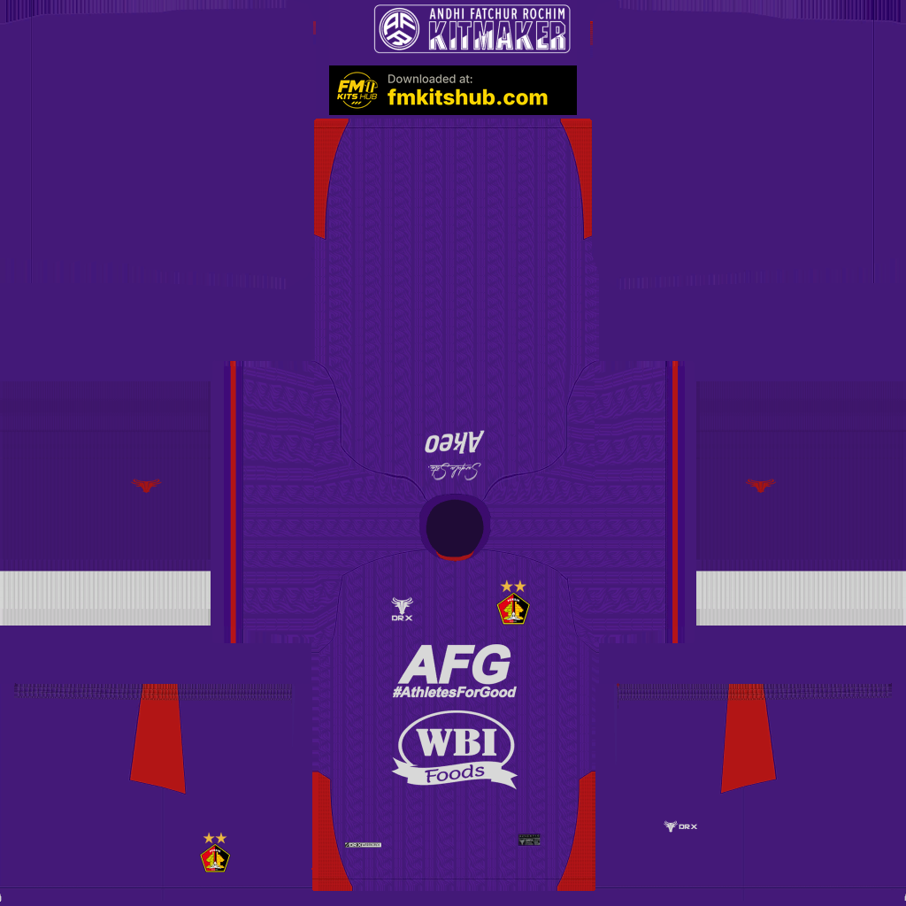 Persik Kediri Home 3D kit