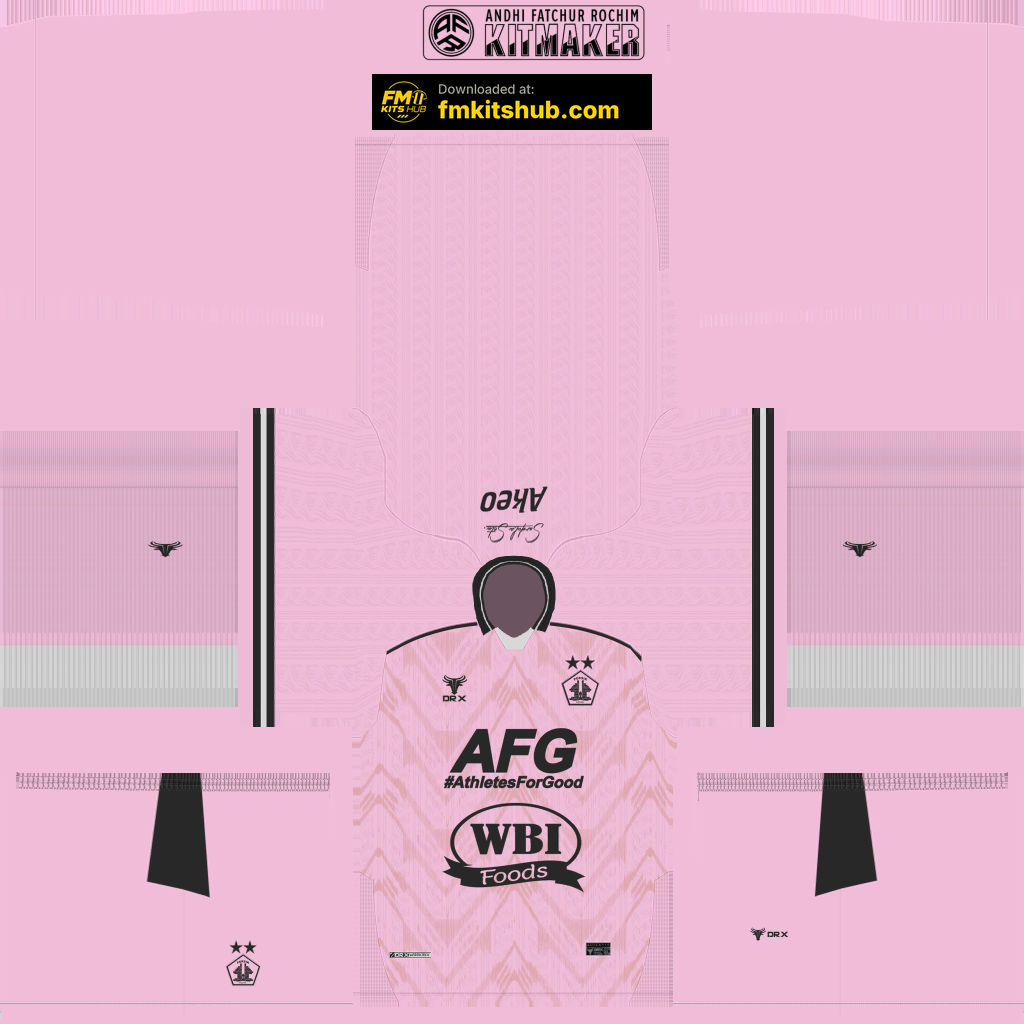 Persik Kediri Third 3D kit