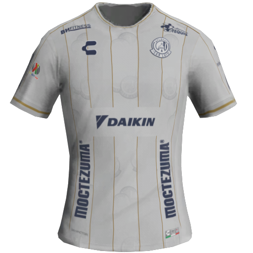 Divisa Trasferta 2D del Atlético San Luis