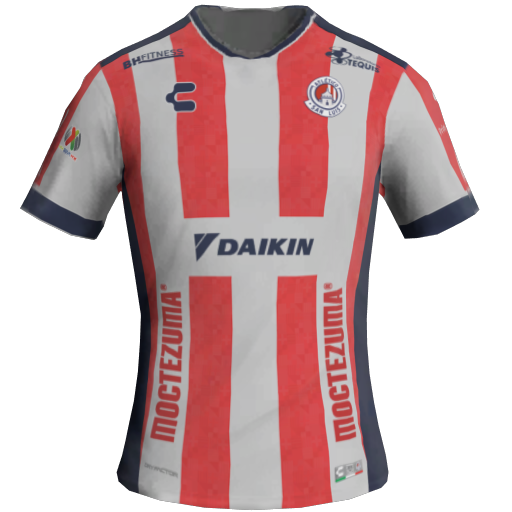 Divisa Casa 2D del Atlético San Luis