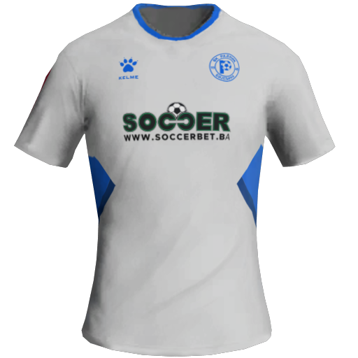 Radnik Bijeljina Away 2D kit