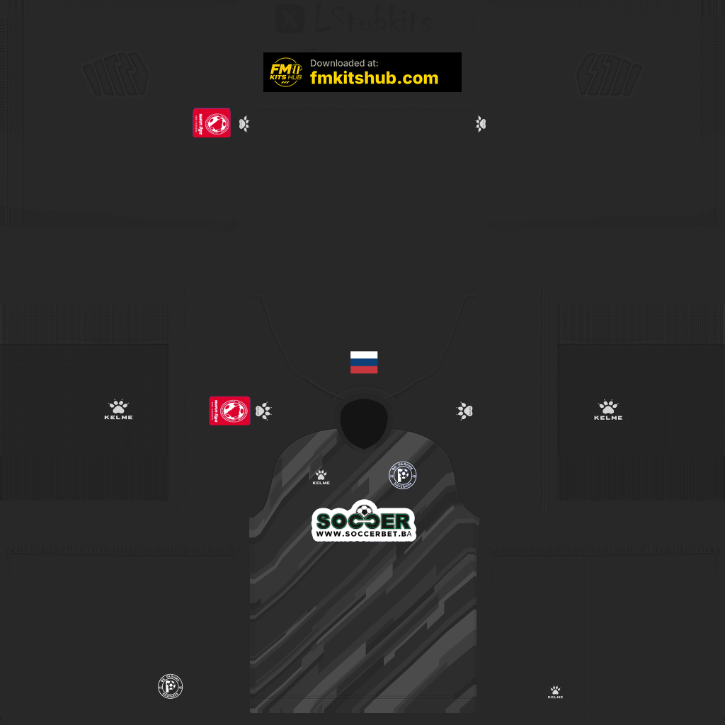 Radnik Bijeljina Home GK kit