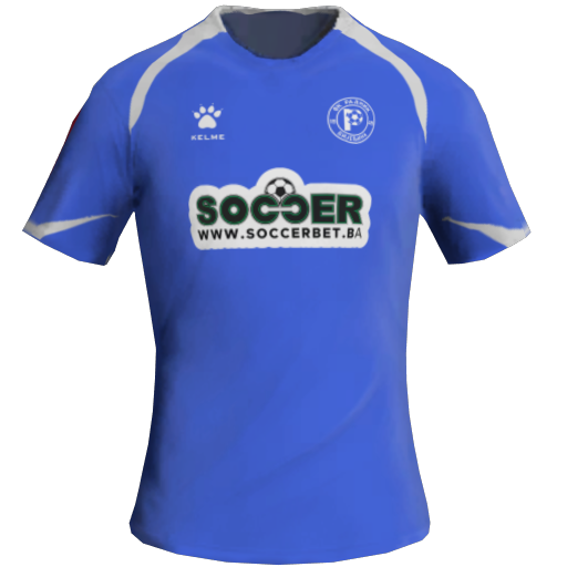 Radnik Bijeljina Home 2D kit