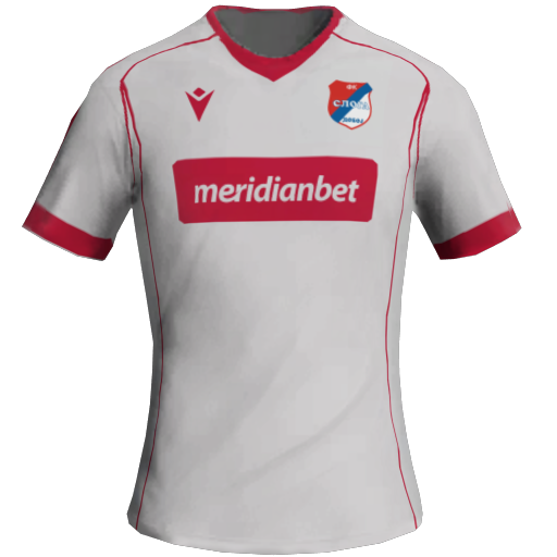 Sloga Doboj Away 2D kit