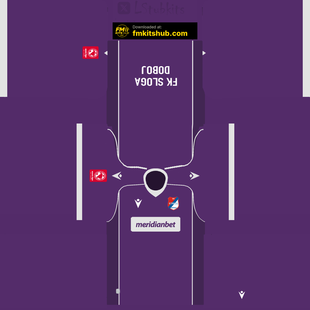 Sloga Doboj Home GK kit