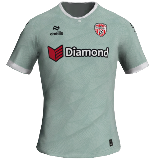 Equipación Tercera 2D del Derry City