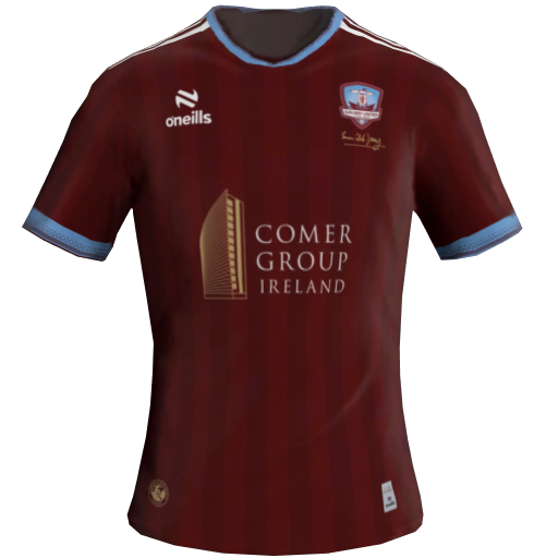 Divisa Casa 2D del Galway Utd