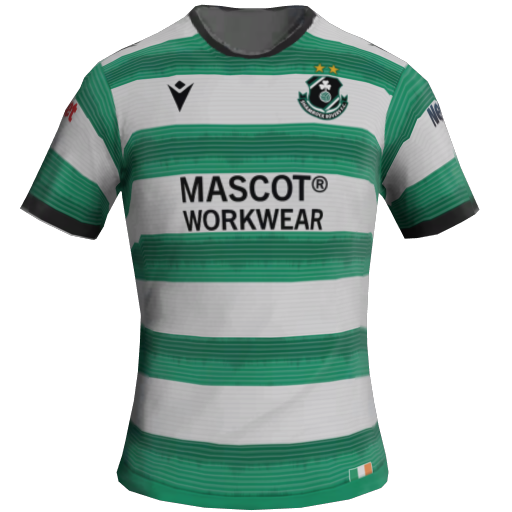 Shamrock Rovers Home 2D kit