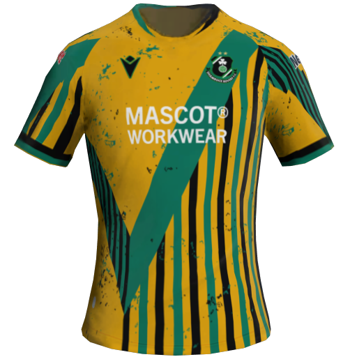 Shamrock Rovers Third 2D kit